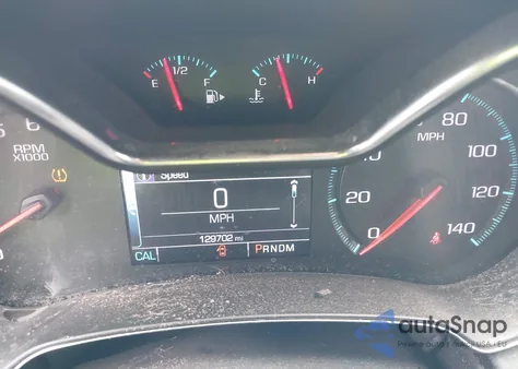 2018 Chevrolet Impala 1Lt from USA, damaged, VIN 2G1105S34J9149424